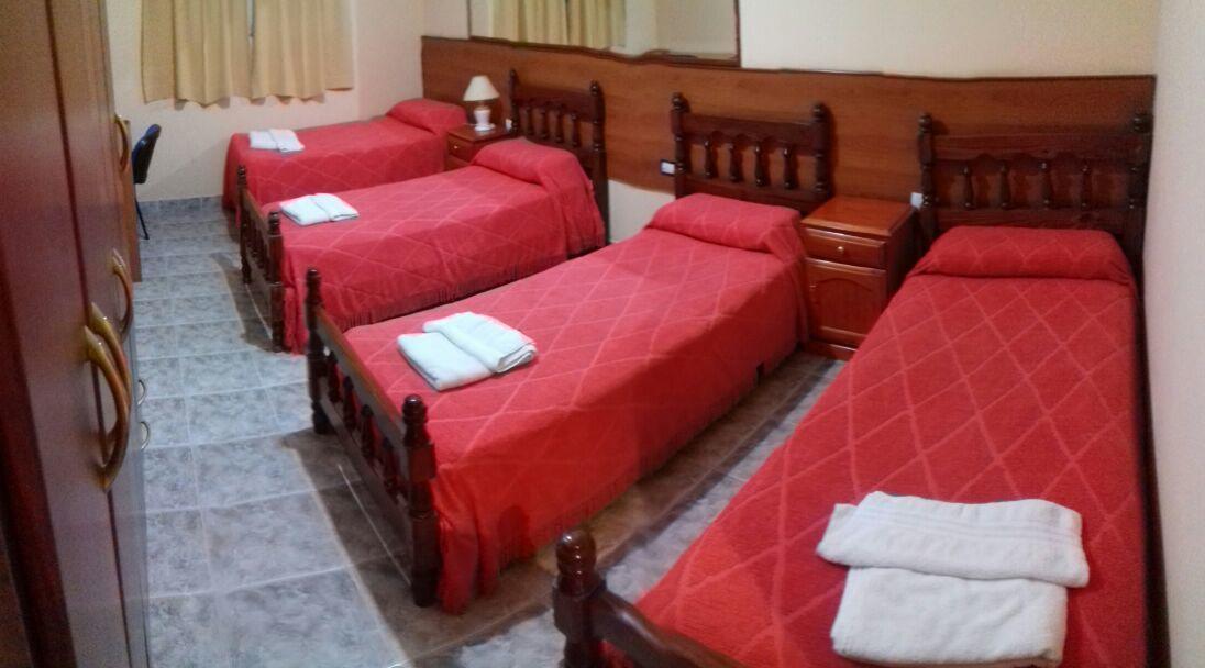 Hotel Cruce Del Desierto Veinticinco de Mayo  المظهر الخارجي الصورة