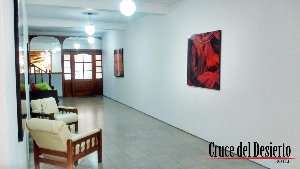Hotel Cruce Del Desierto Veinticinco de Mayo  المظهر الخارجي الصورة