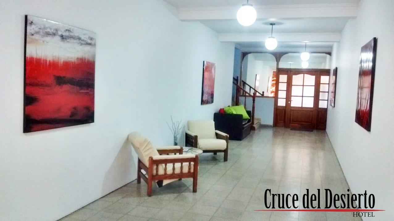 Hotel Cruce Del Desierto Veinticinco de Mayo  المظهر الخارجي الصورة